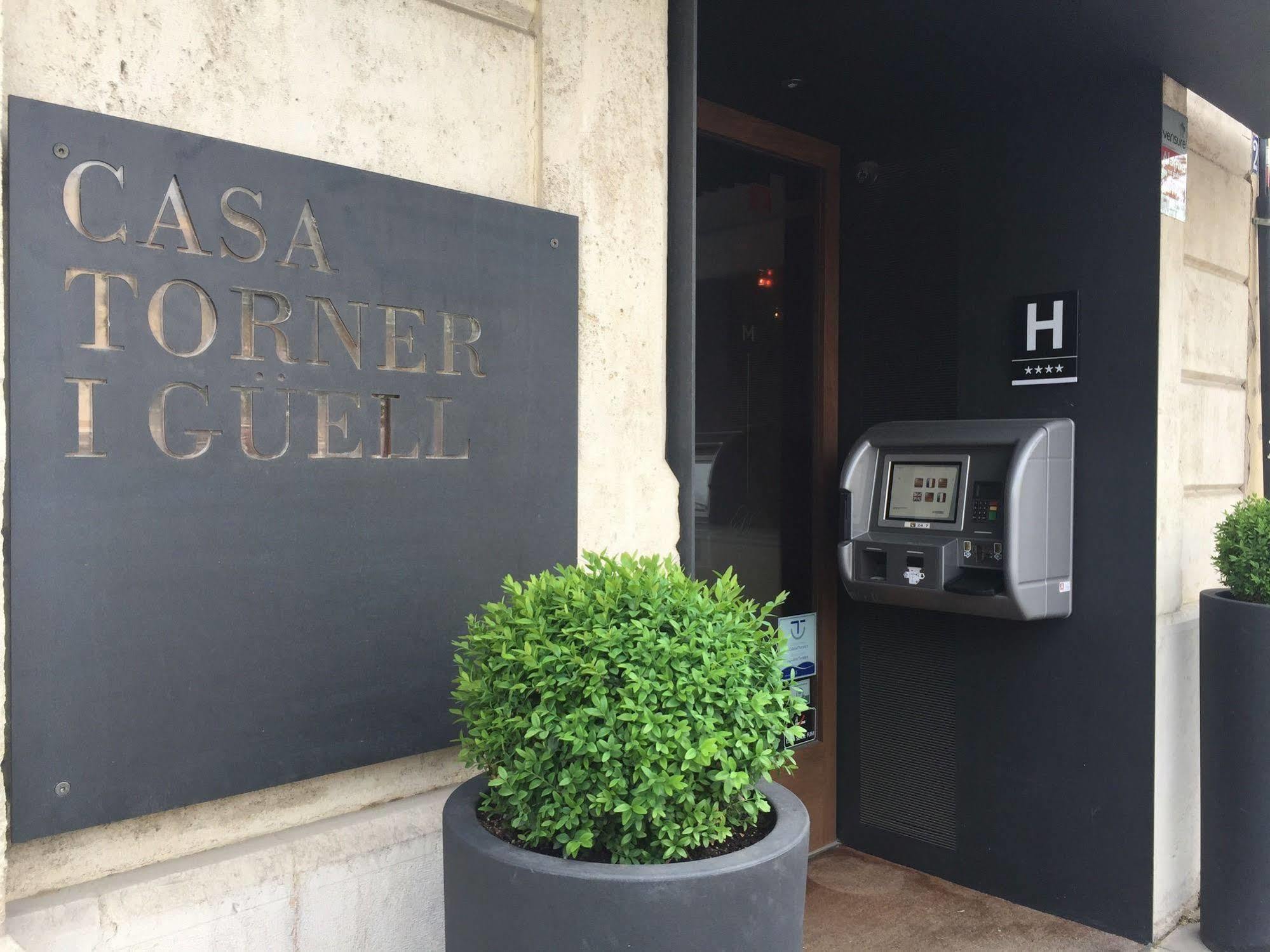 Mercer Casa Torner I Gueell Vilafranca del Penedes Bagian luar foto